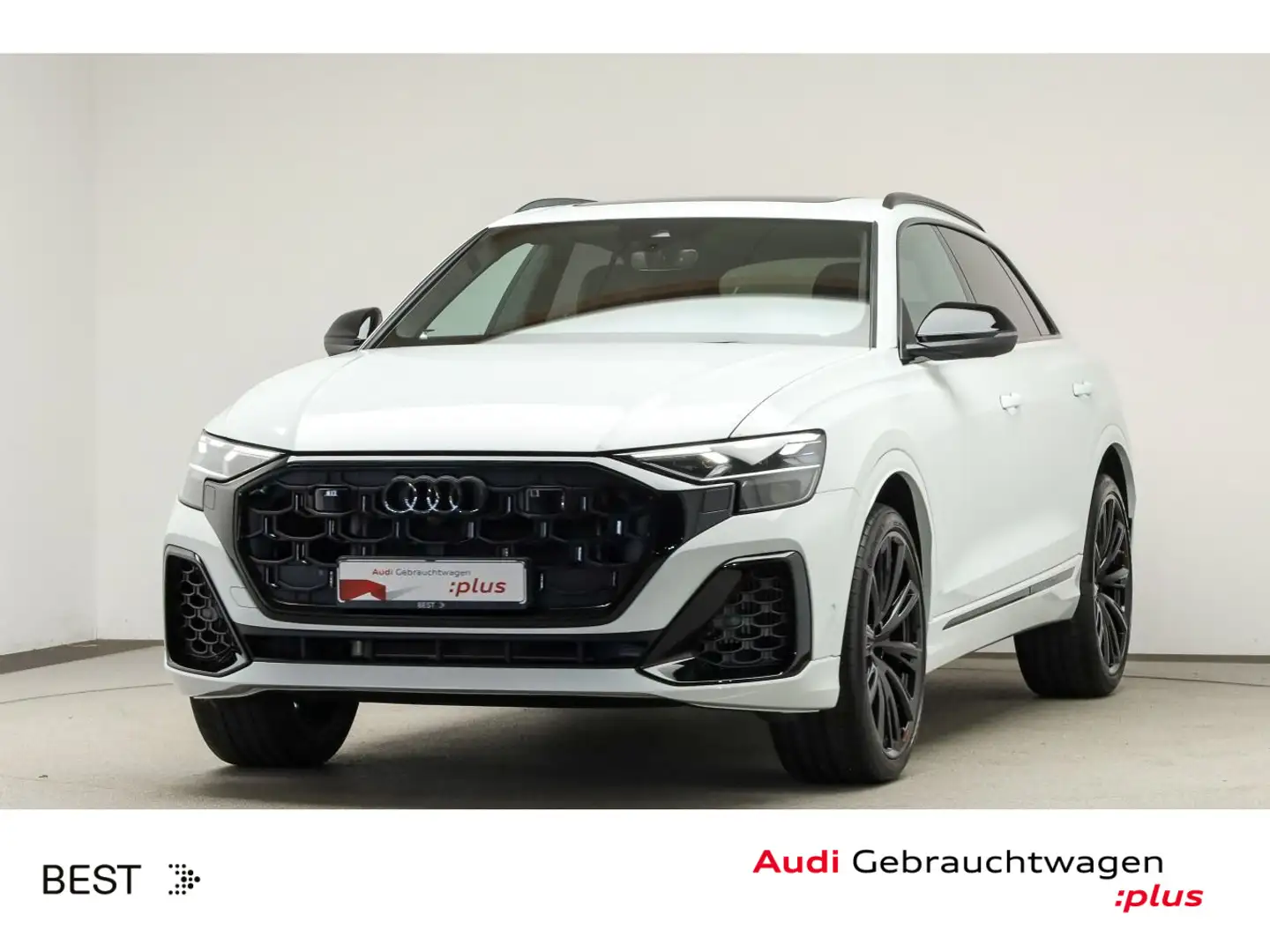 Audi Q8 55 TFSI 2 x S line Pano*Assist*Matrix*B&O Weiß - 1