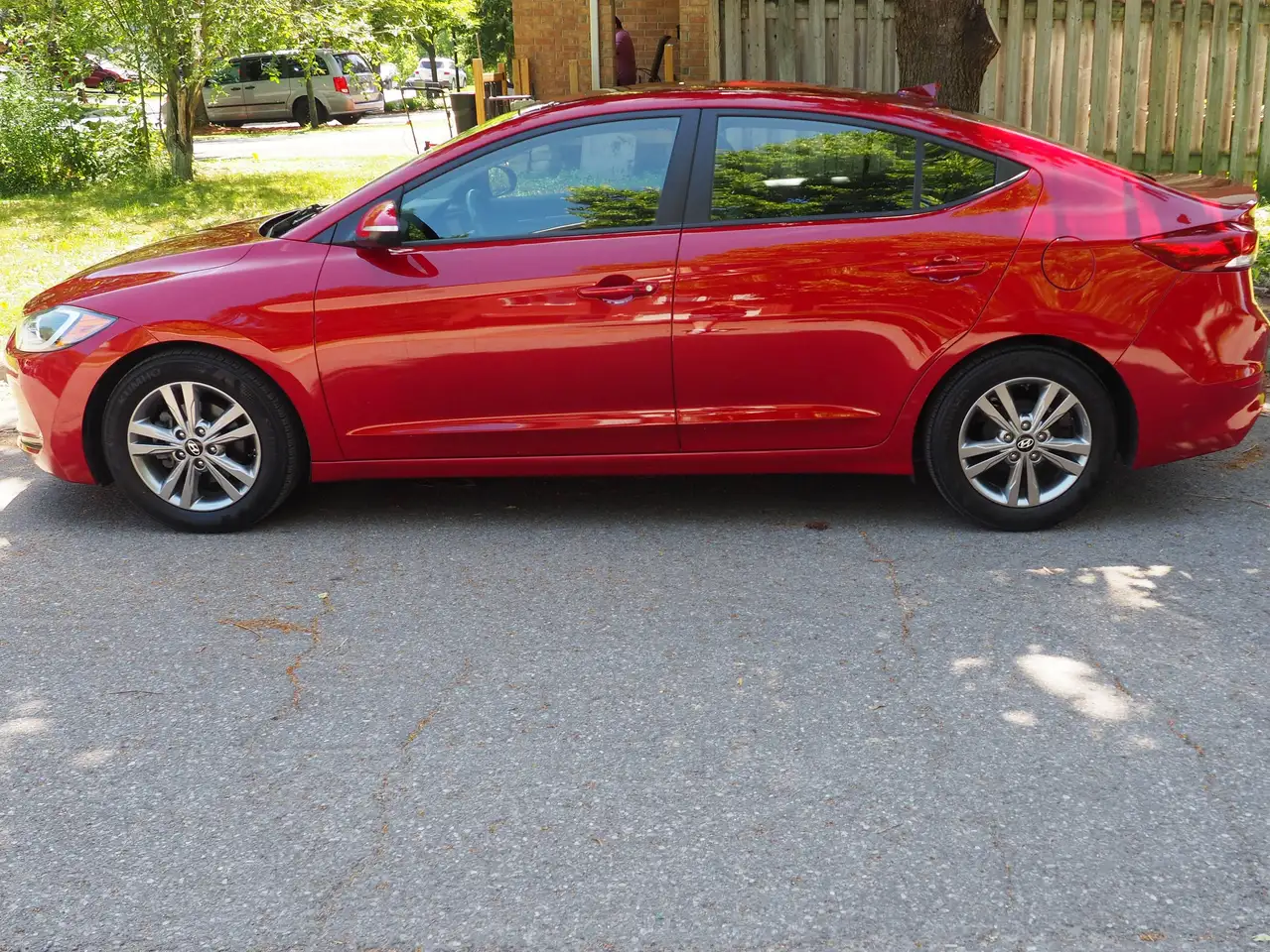 2018 Hyundai ELANTRA