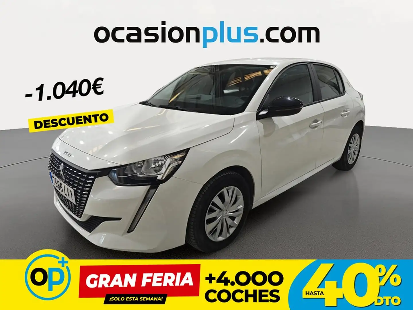 Peugeot 208 1.5 BlueHDi S&S Active 100 Blanco - 1