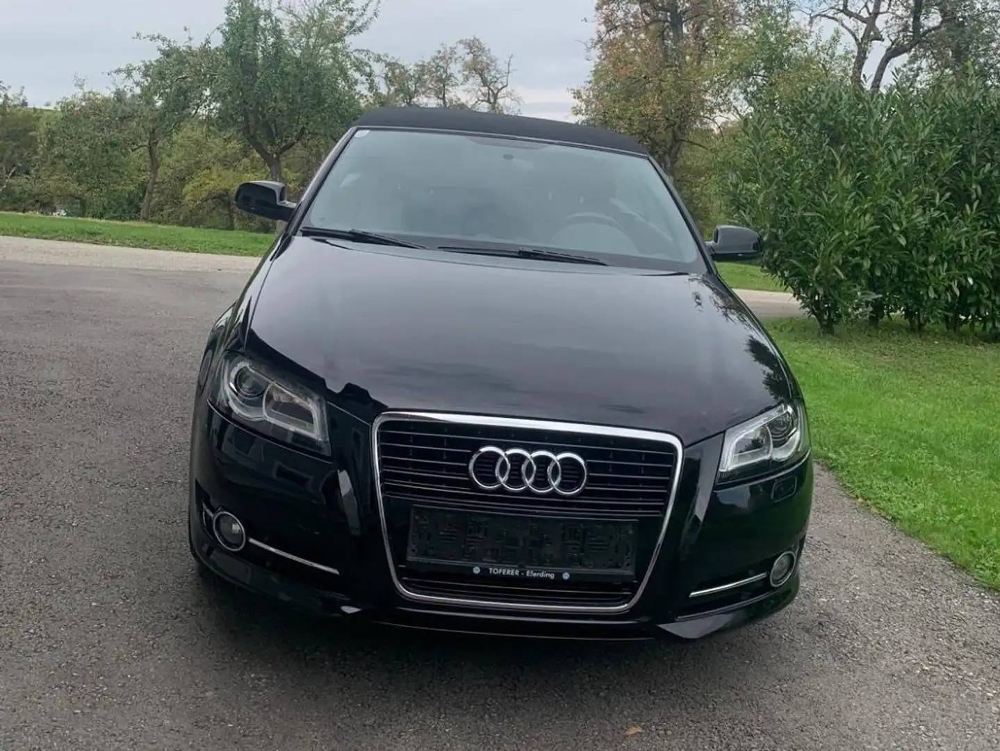 Audi A3 A3 Cabriolet 1,2 TFSI Style Style Schwarz - 2