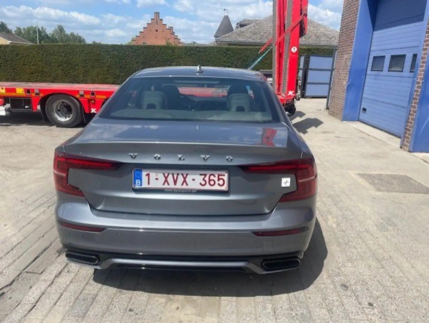 Volvo S60 S60 Polestar engineered T8!!  408PK Plateado - 2