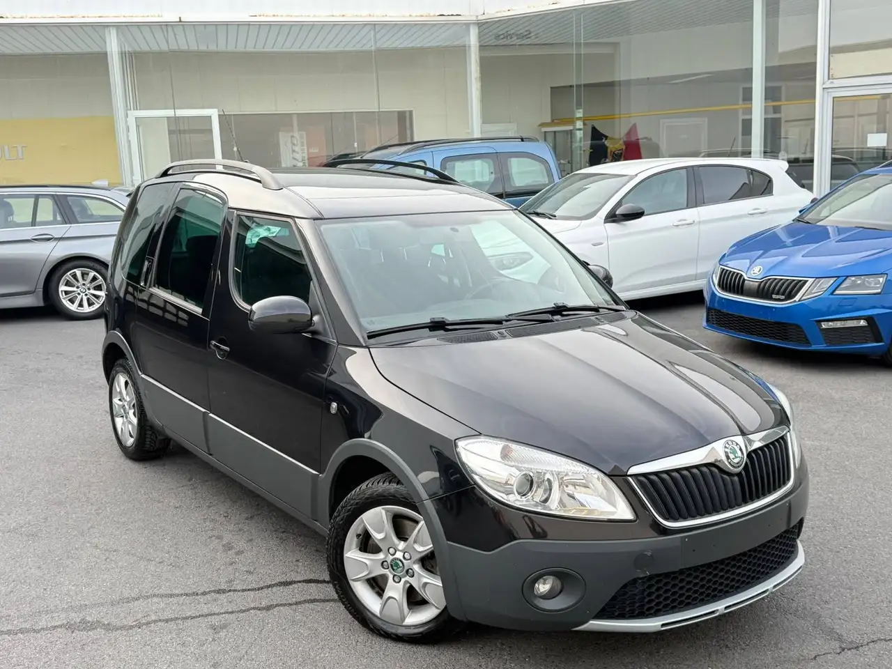 Škoda Roomster