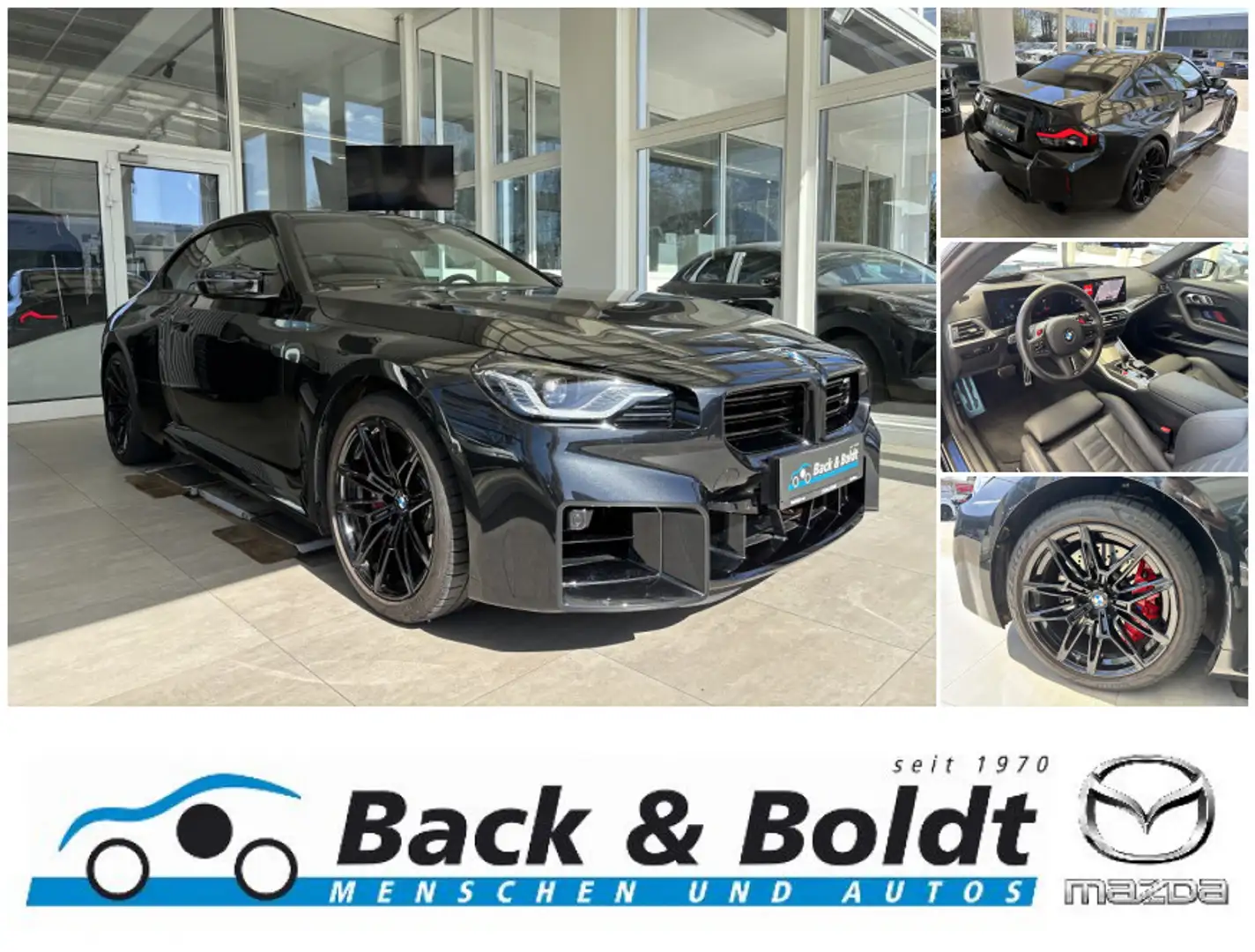 BMW M2 Coupe 3.0 H&K+HEAD-UP+MATRIX+KAMERA Nero - 1