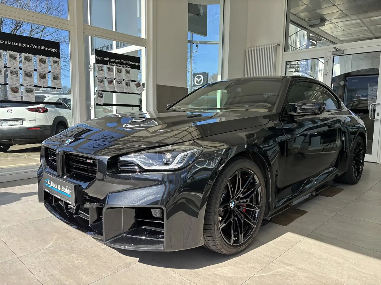 BMW M2 Coupe 3.0 H&K+HEAD-UP+MATRIX+KAMERA Nero - 2
