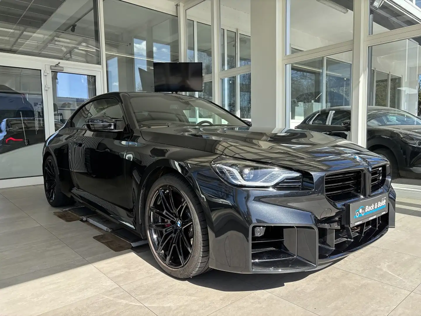 BMW M2 Coupe 3.0 H&K+HEAD-UP+MATRIX+KAMERA Schwarz - 2