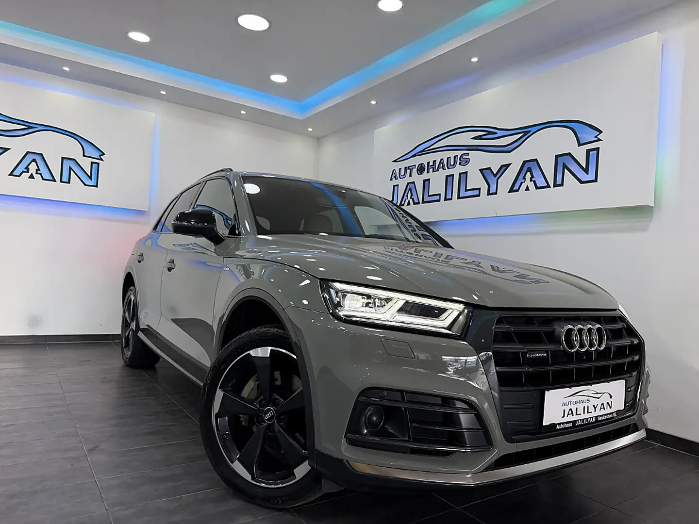 Audi Q5 2,0 TDI quattro 3x S-LINE,ACC,AHK,VIRTUAL,20 ZO... Grau - 2