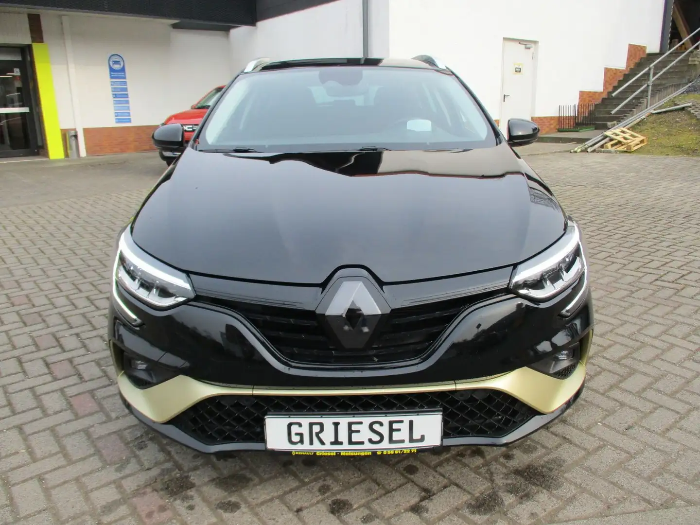 Renault Megane IV Grandtour E-Tech Engineered hybrid 160 Schwarz - 2