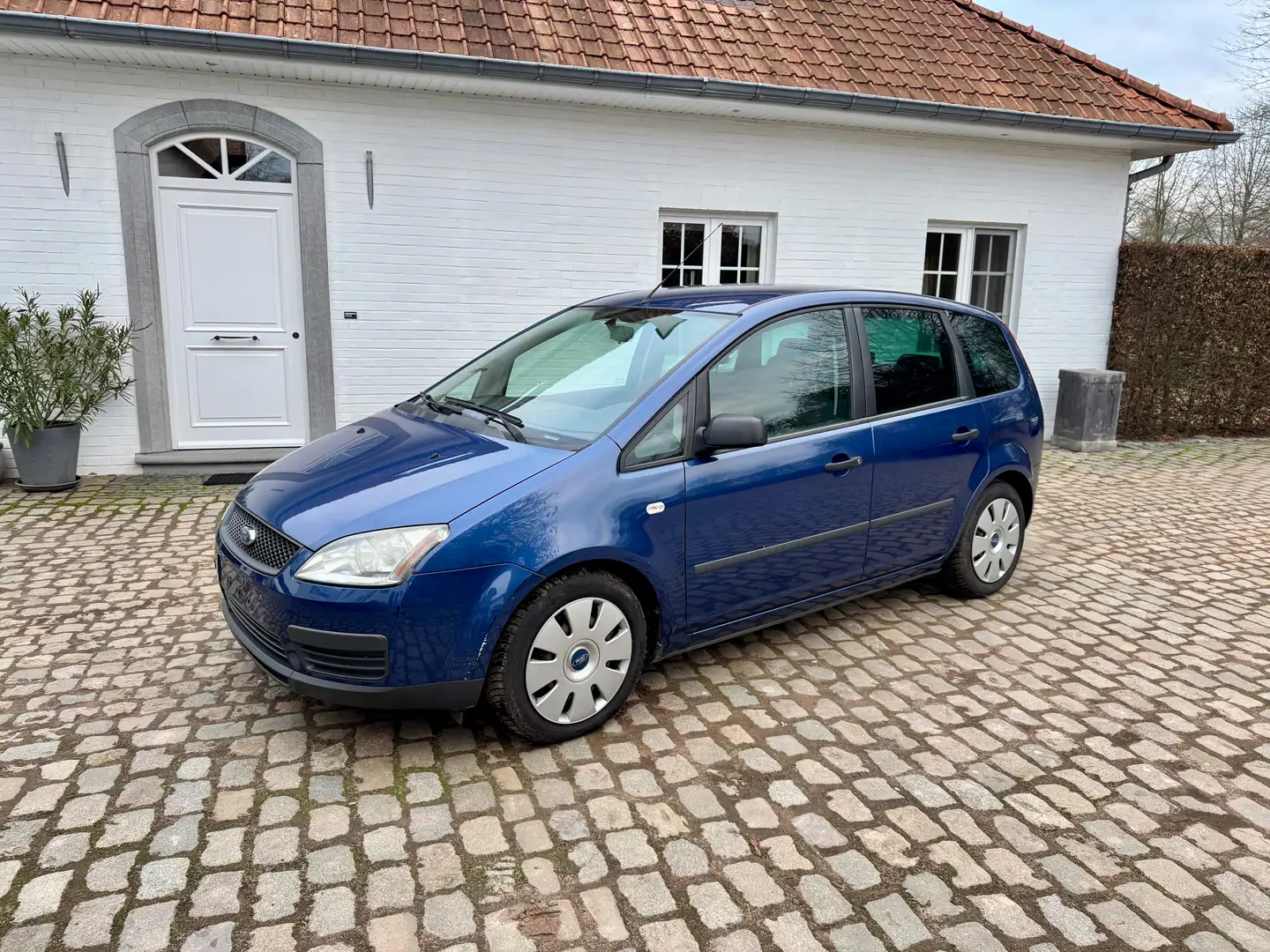 Ford C-Max C-MAX 1.6 TDCi Ambiente - Gekeurd voor verkoop! Blauw - 1
