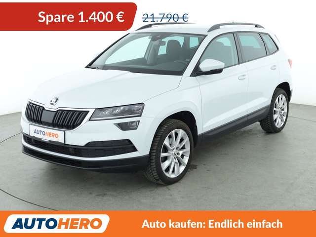 Imagine Skoda Karoq 1.5 TSI ACT Style Aut.*NAVI*ACC*CAM*PDC*SHZ*