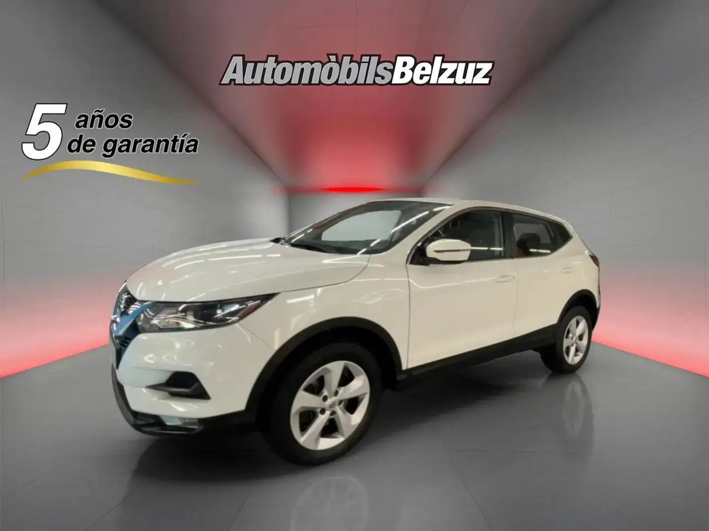 Nissan Qashqai 1.3 DIG-T Acenta 4x2 103kW Weiß - 1