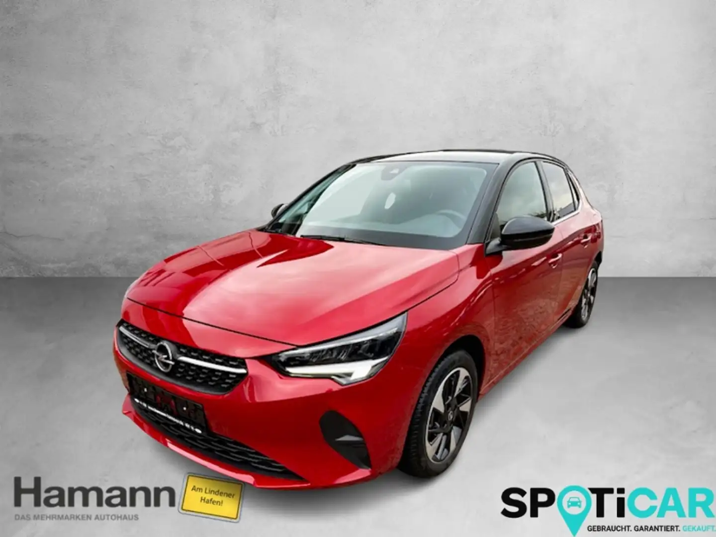 Opel Corsa-e Corsa Elektric 3-Phasen 11KW Charger  Allwetterrei Rot - 1