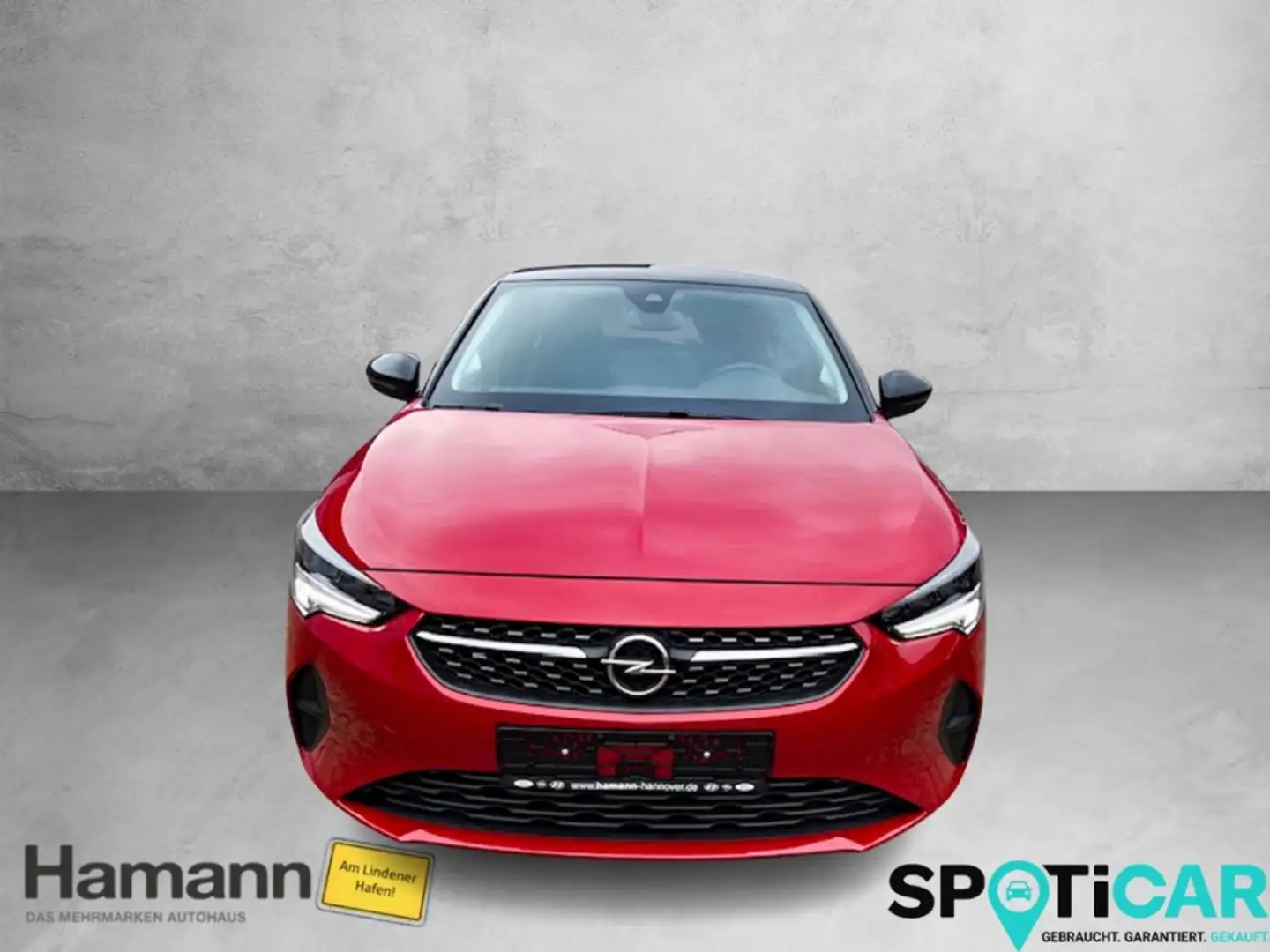 Opel Corsa-e Corsa Elektric 3-Phasen 11KW Charger  Allwetterrei Rot - 2