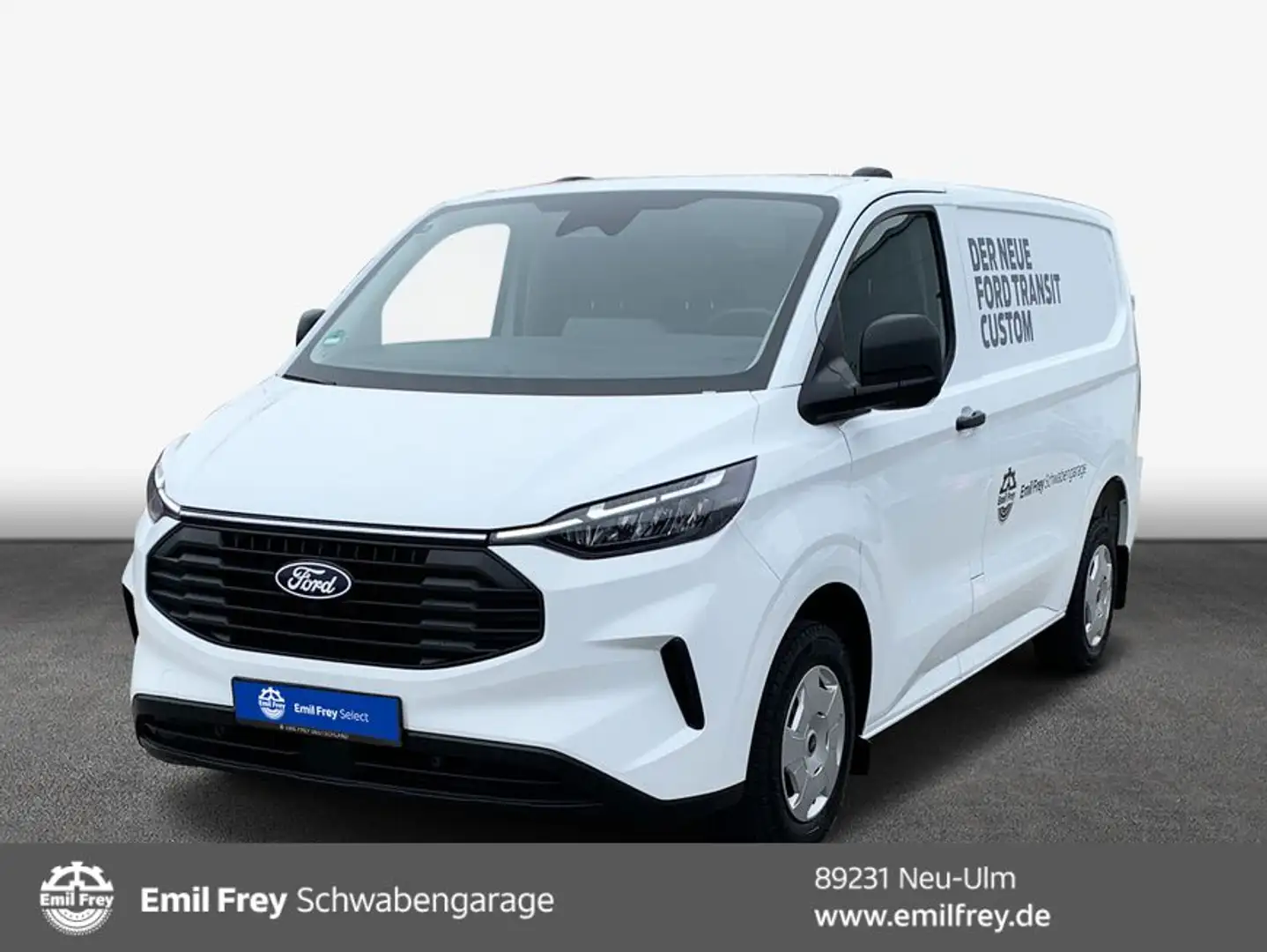 Ford Transit Custom 300 L1H1 LKW VA Trend Wit - 1