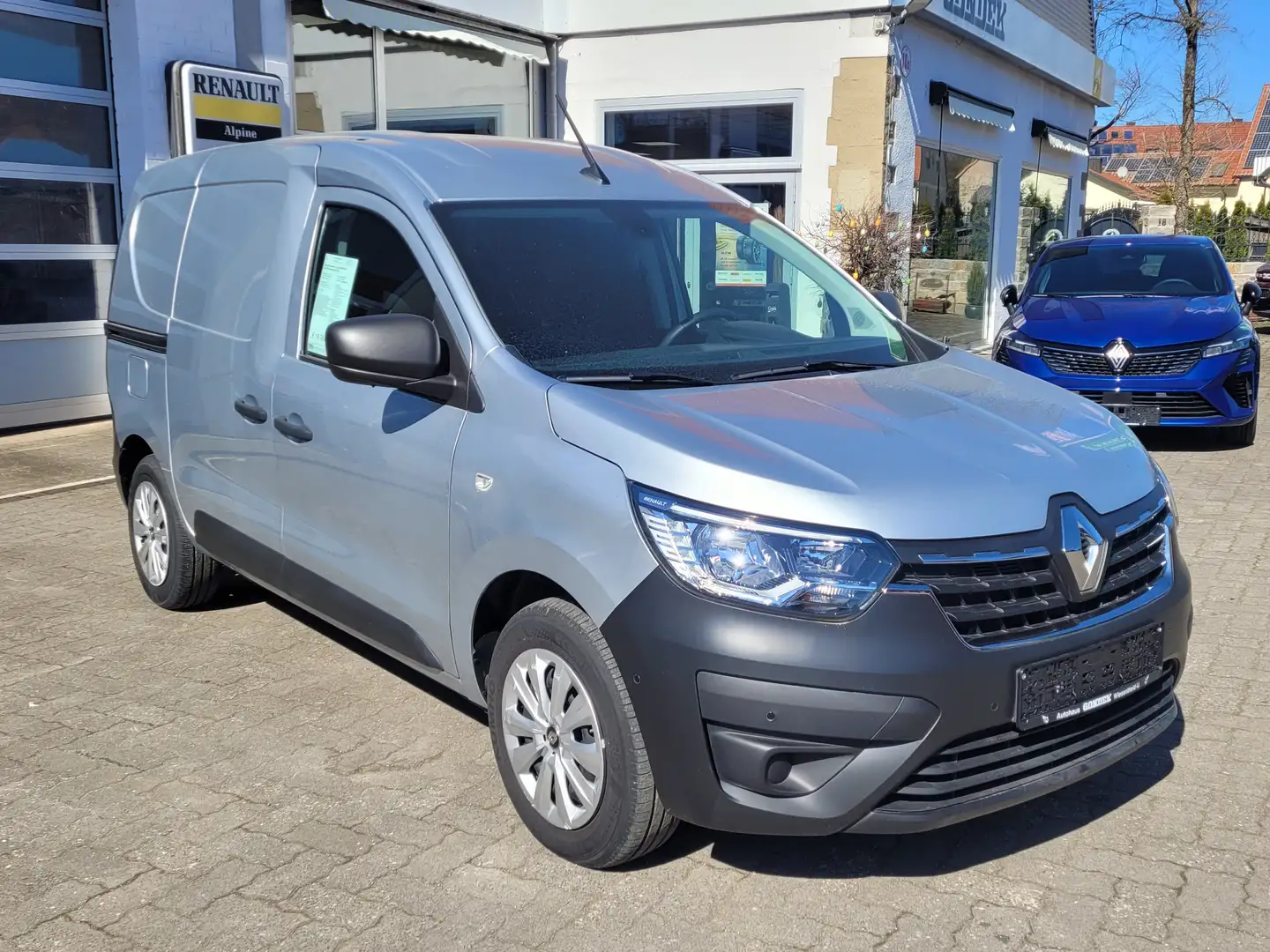 Renault Express Extra Confort Blue dCi 95 Kamera Navi GRA Silver - 1