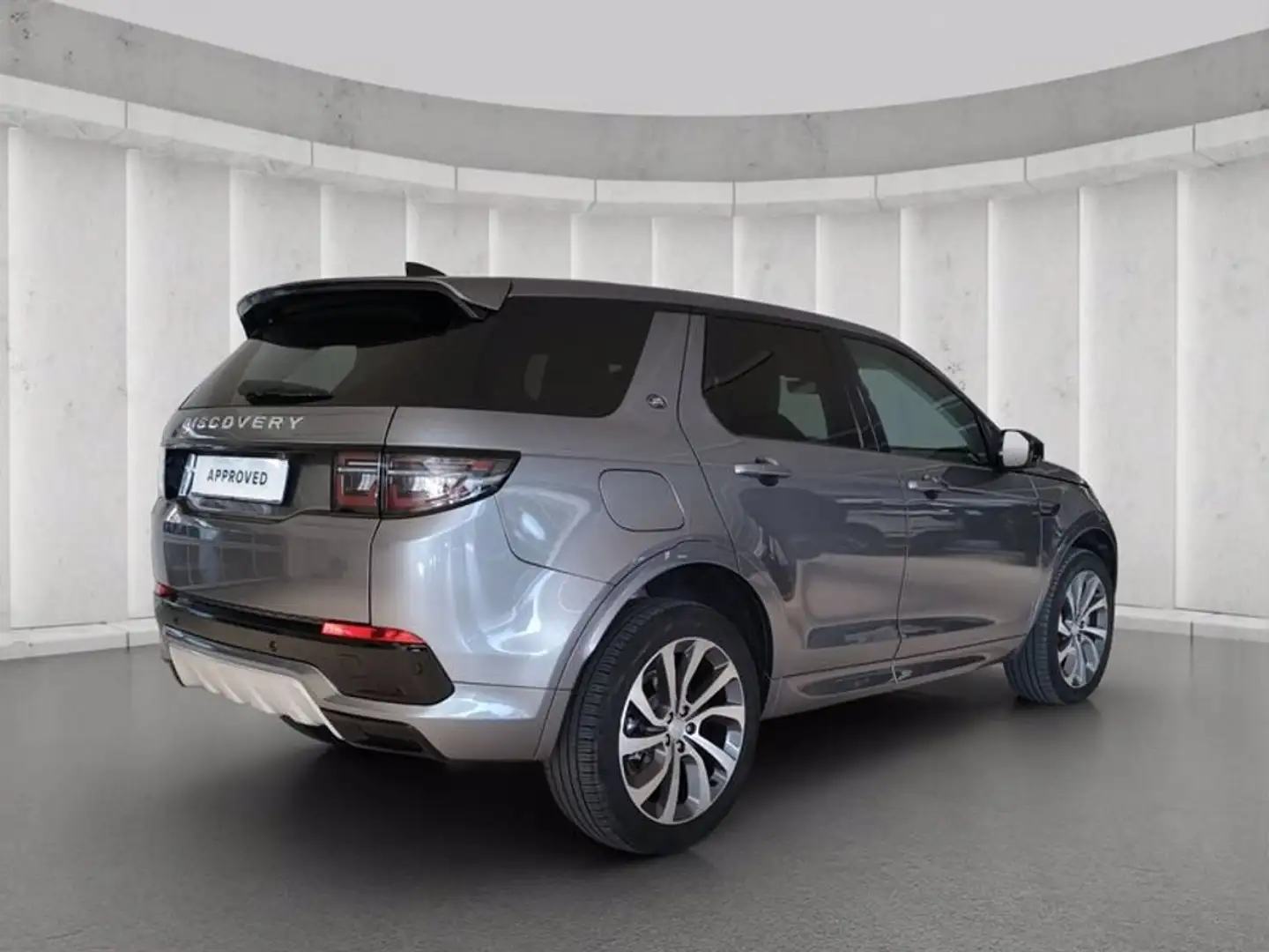 Land Rover Discovery Sport 2.0 TD4 163 CV AWD Auto S Gris - 2
