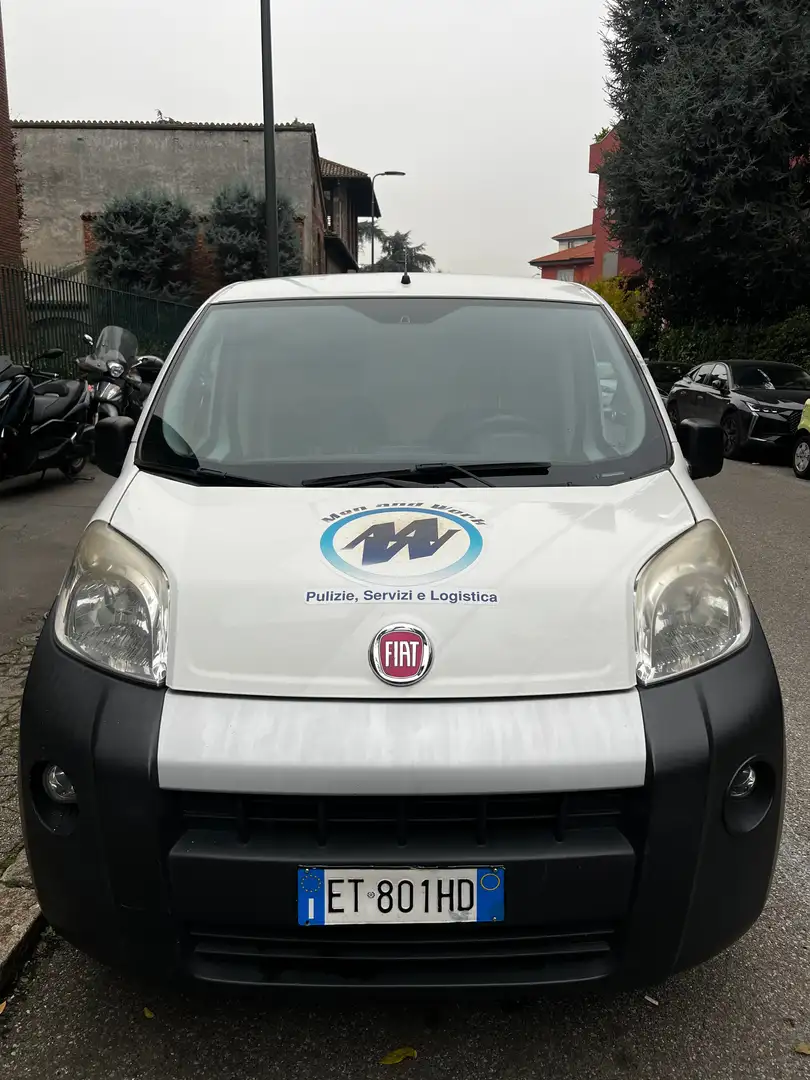Fiat Fiorino Blanc - 1
