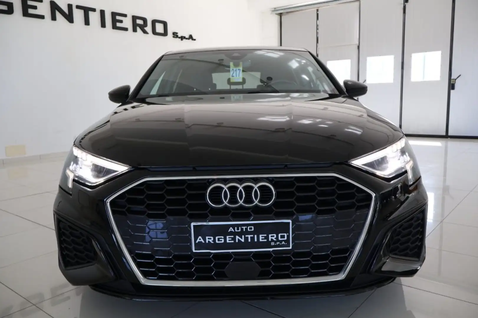 Audi A3 SPB 30 TDI S tronic S line edition LED TELECAMERA Noir - 2
