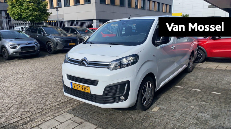 Citroen Jumpy 2.0 BlueHDI 145 L3 l Dubbel Cabine l Automaat