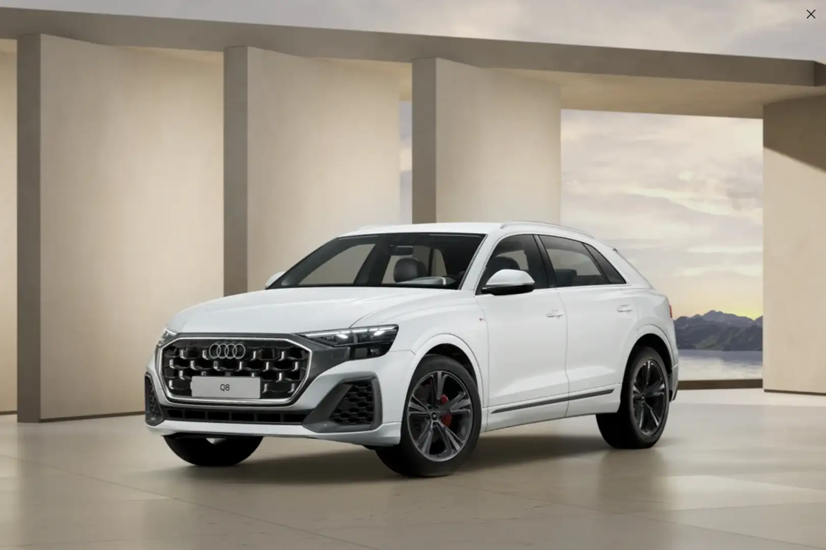 Audi Q8 50 TDI S line quattro tiptronic 210kW Blanco - 1