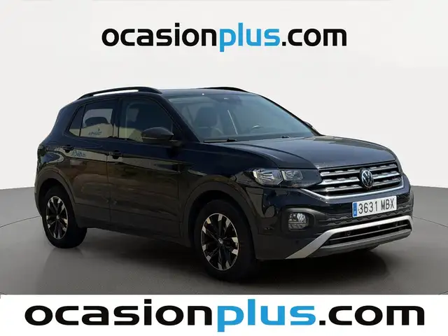 Volkswagen T-Cross view 2