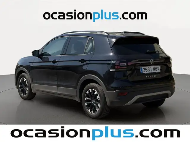 Volkswagen T-Cross view 3