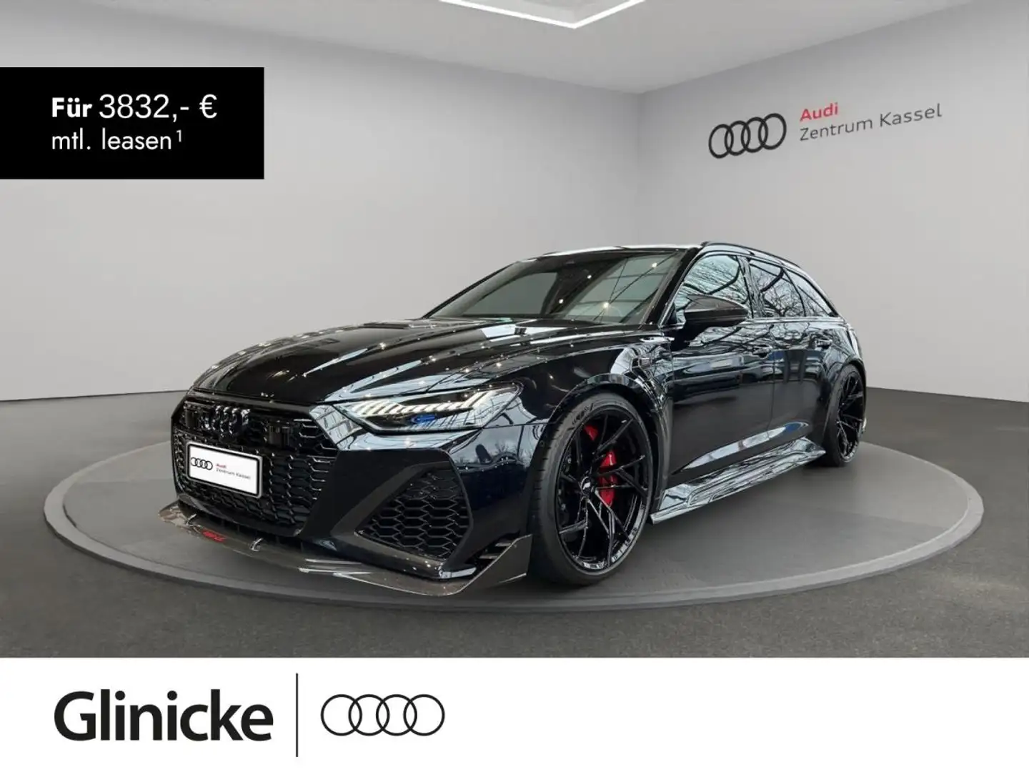 Audi RS6 RS 6 ABT Legacy Edition Avant 1 OF 200 Schwarz - 1