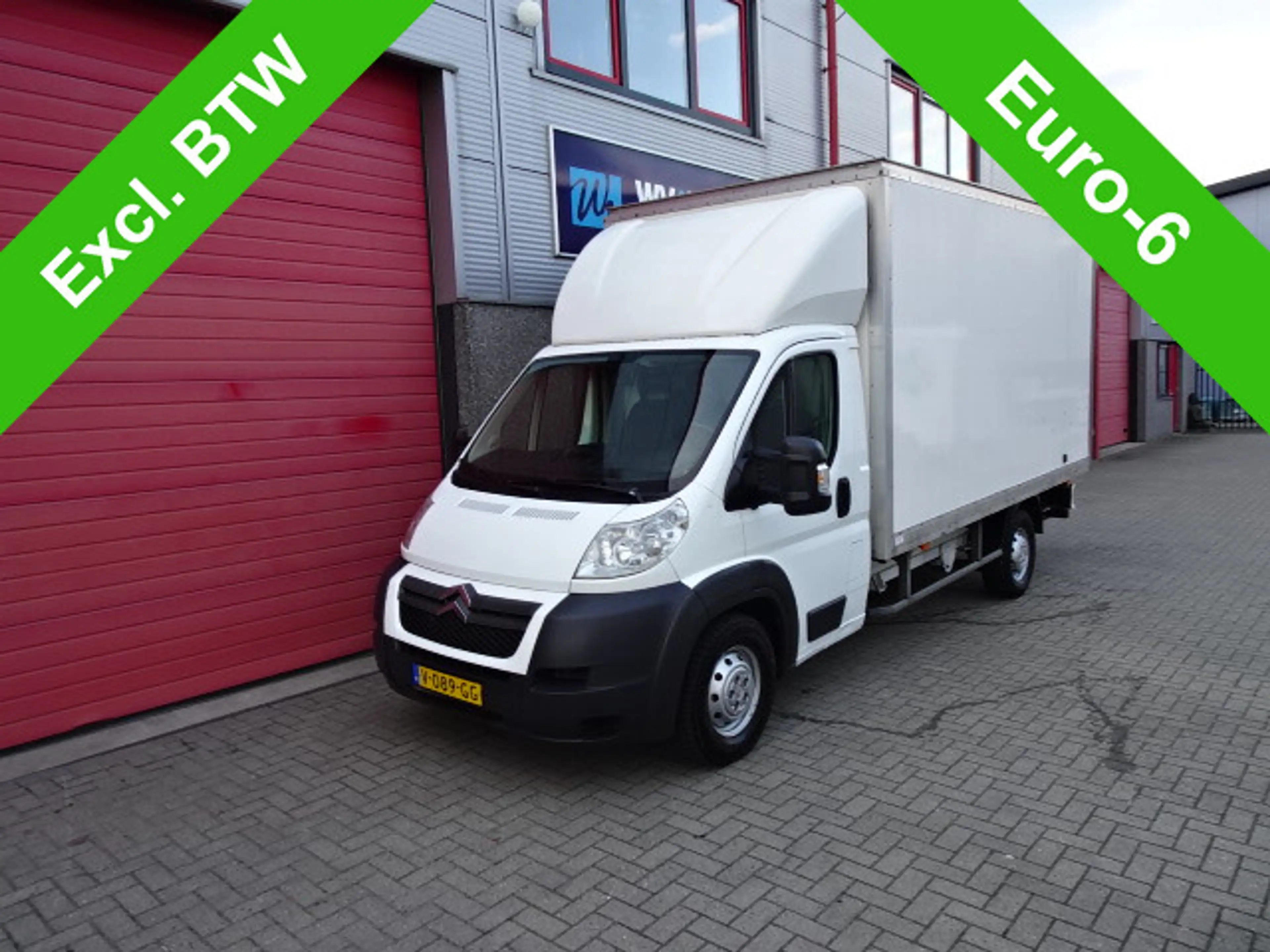 Citroen Jumper 35 2.2 HDI bakwagen 430 x 230 x 210 airco
