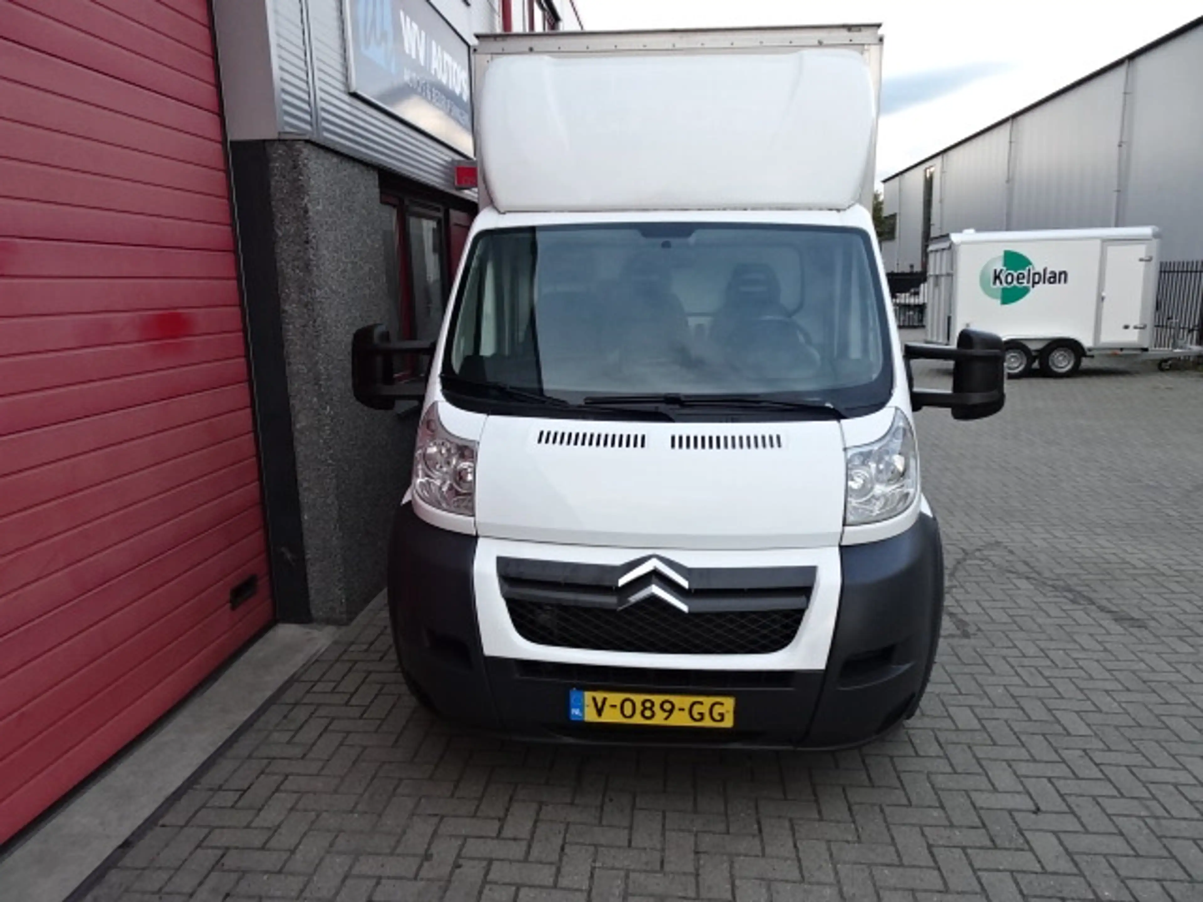 Citroen Jumper 35 2.2 HDI bakwagen 430 x 230 x 210 airco — photo 11