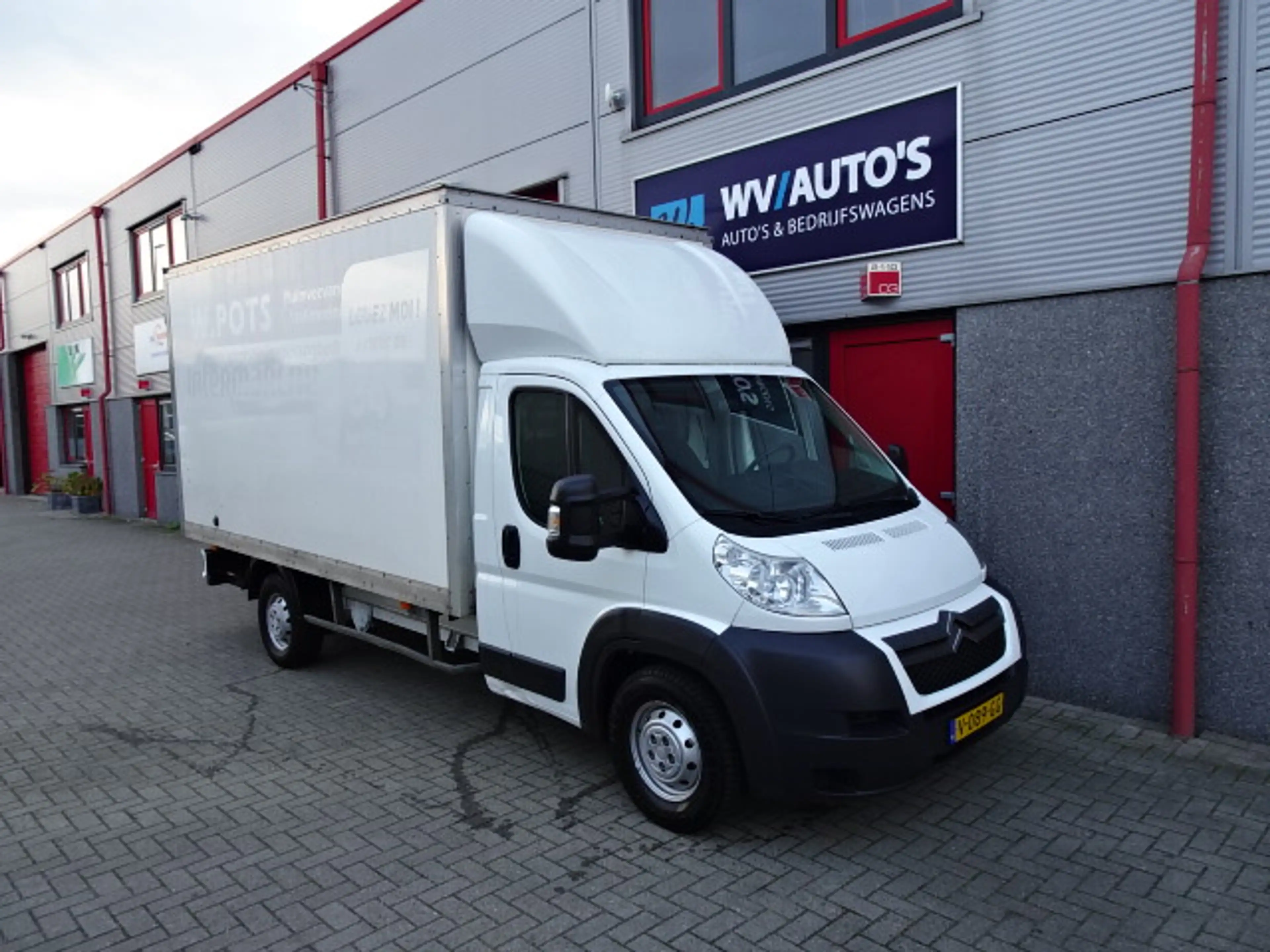 Citroen Jumper 35 2.2 HDI bakwagen 430 x 230 x 210 airco — photo 4