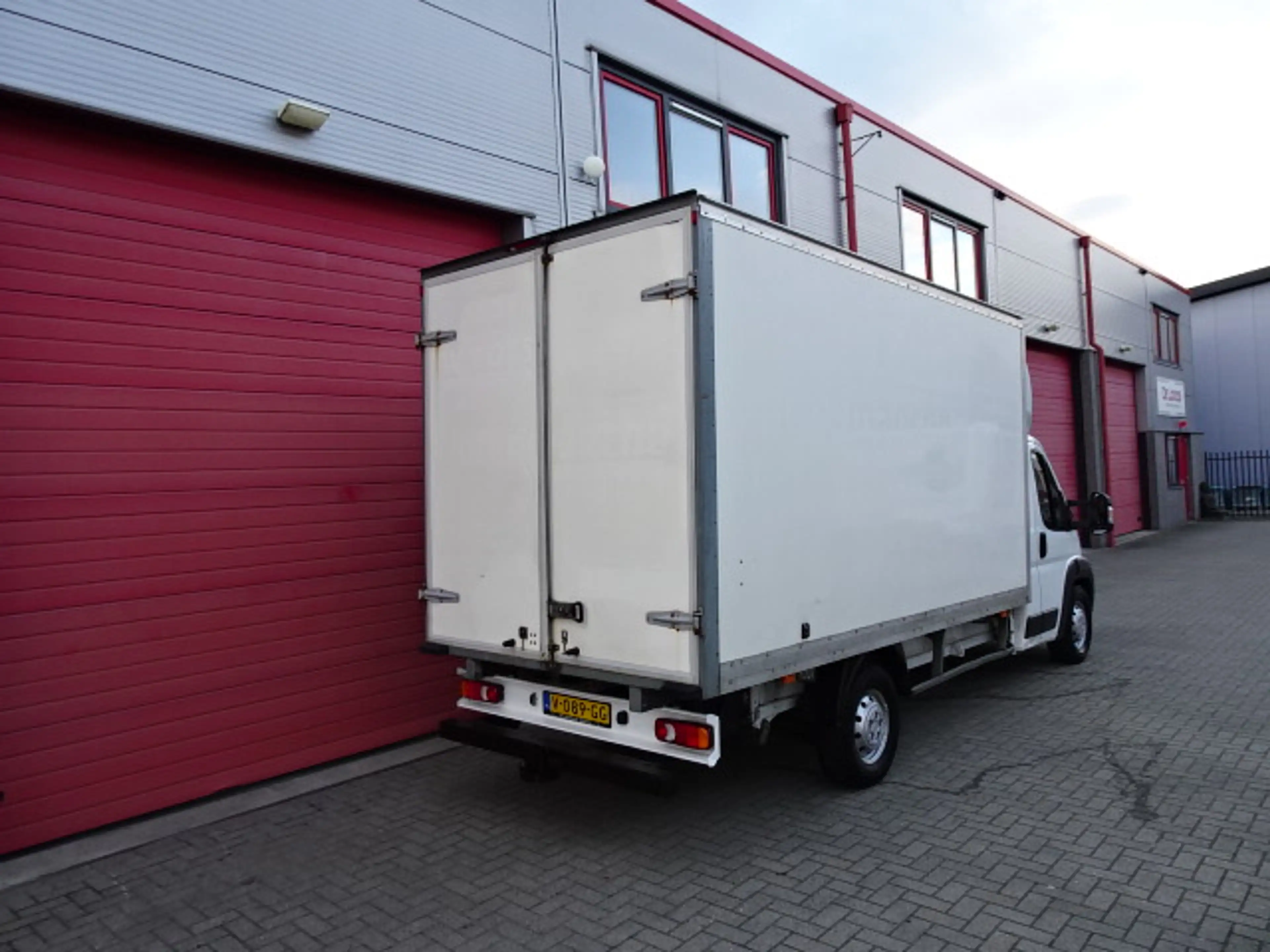 Citroen Jumper 35 2.2 HDI bakwagen 430 x 230 x 210 airco — photo 2