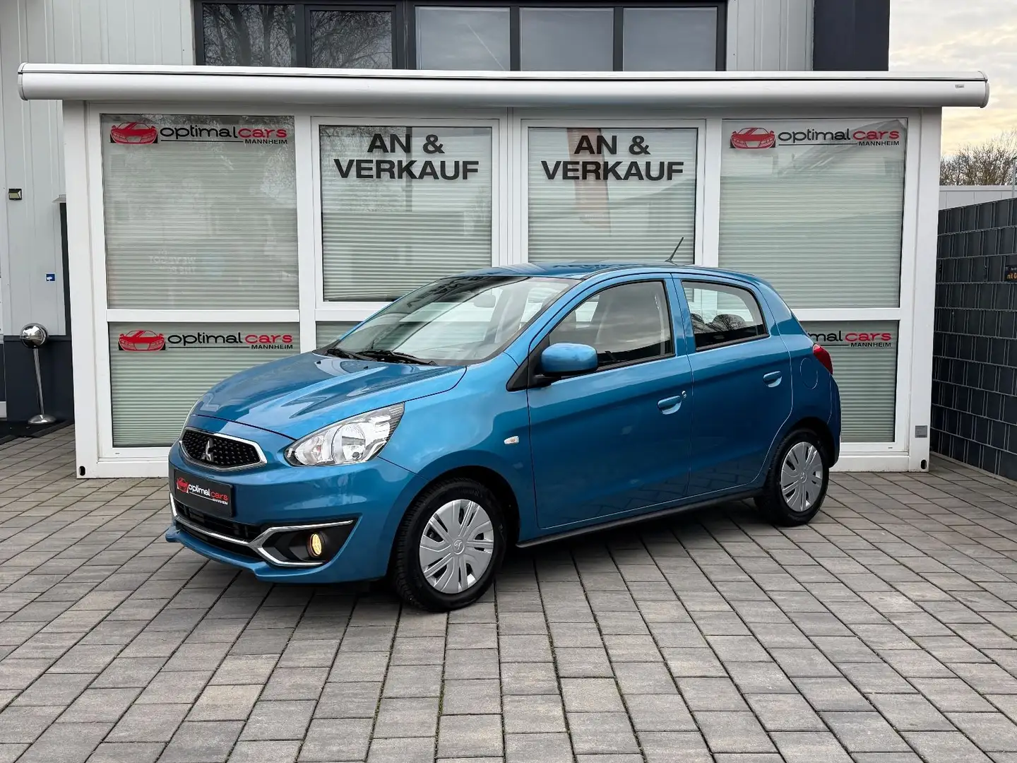 Mitsubishi Space Star Edition/KLIMA/1.HAND/NUR 5700KM/TOP Bleu - 1