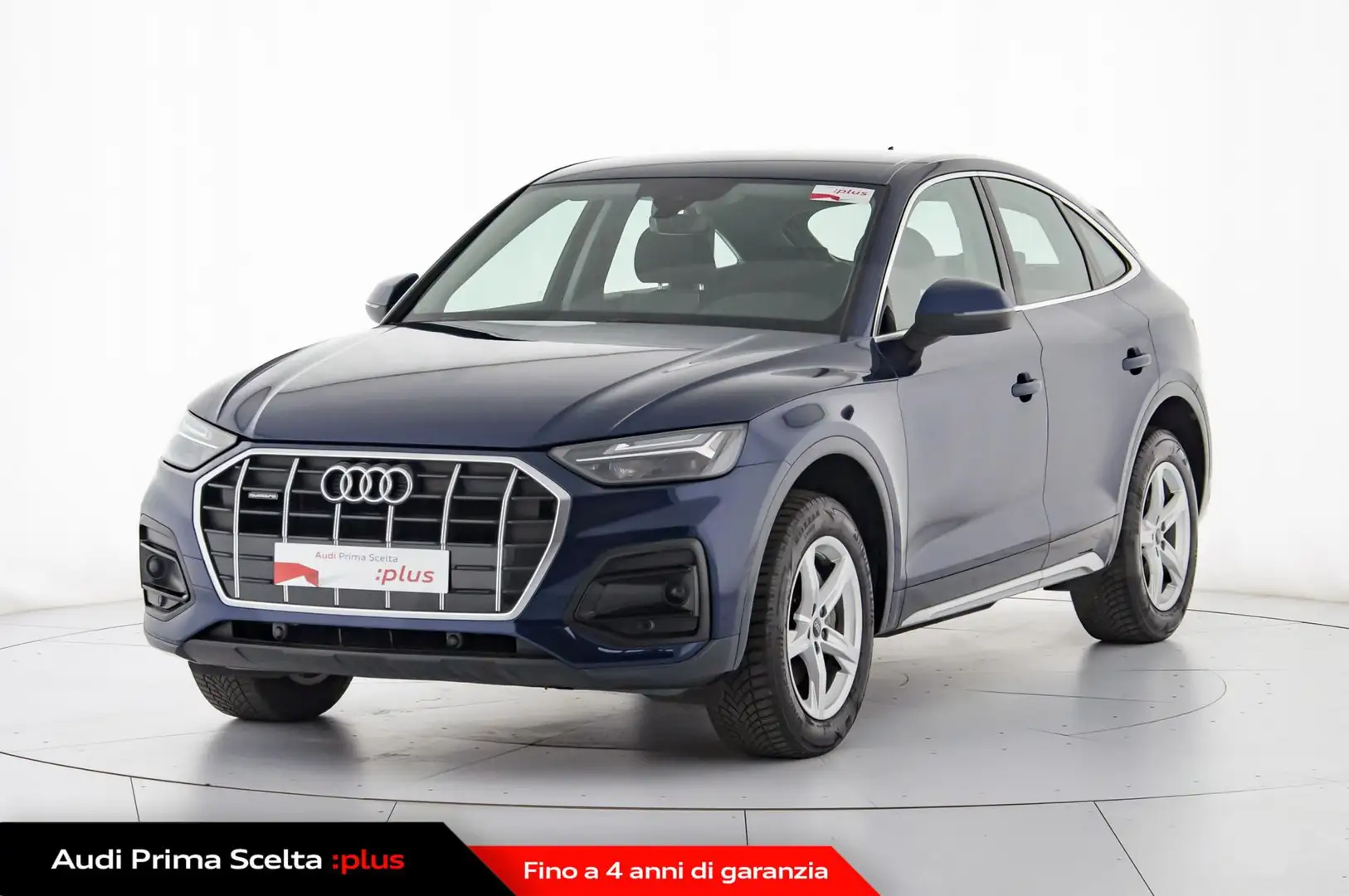 Audi Q5 Sportback 40 TDI quattro S tronic Business Advanc Blu/Azzurro - 1