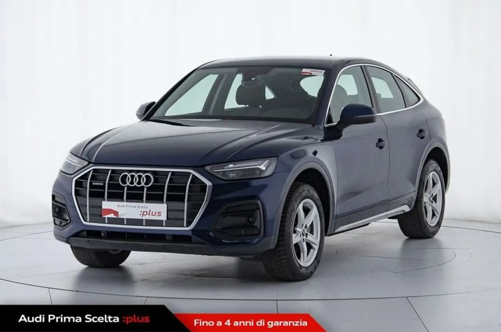 Audi Q5 Sportback 40 TDI quattro S tronic Business Advanc Blu/Azzurro - 1