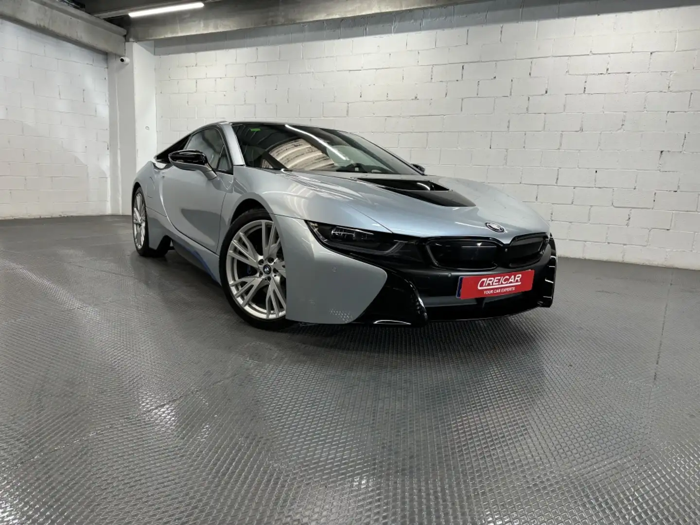 BMW i8 Gris - 2