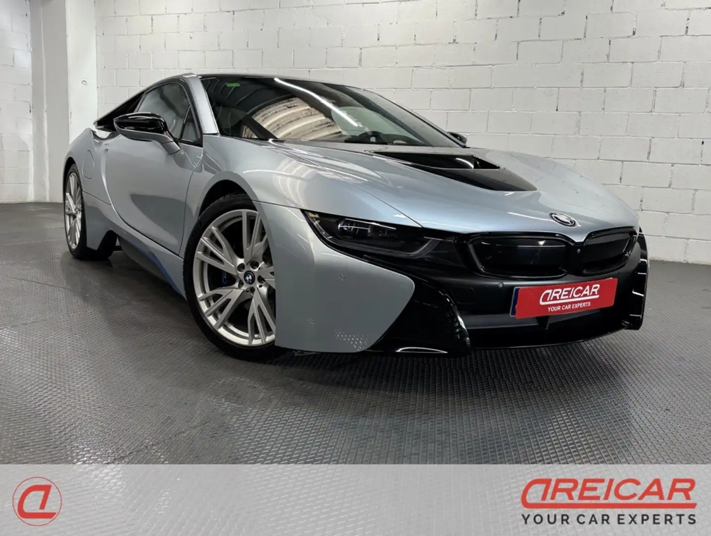 BMW i8 Gris - 1
