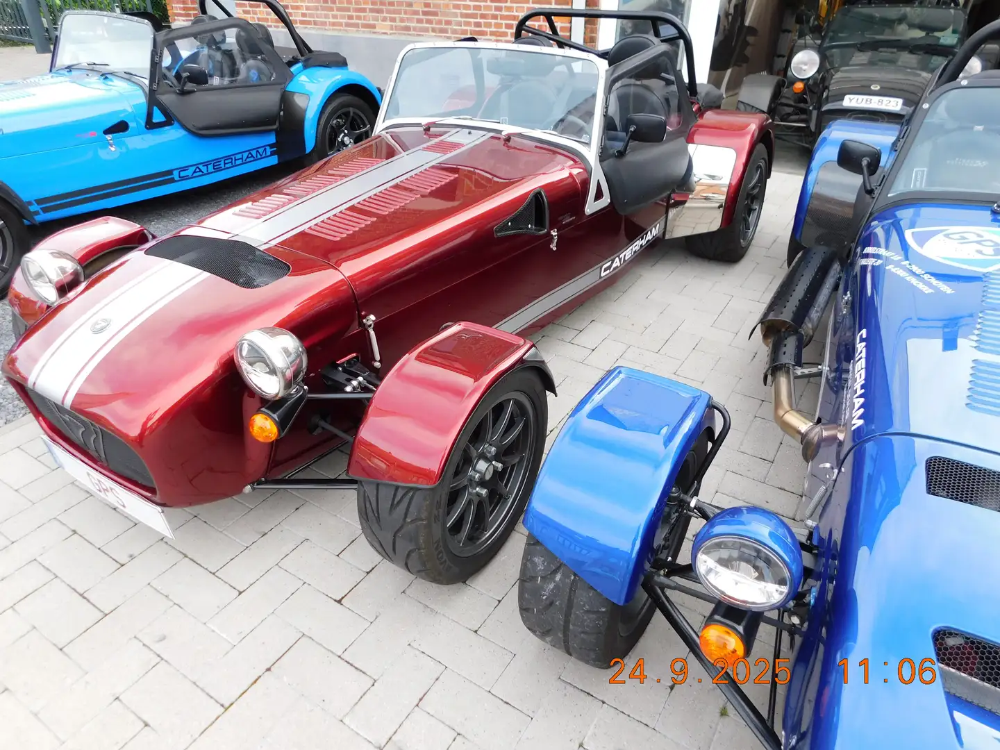 Caterham 485 CSR Kırmızı - 2