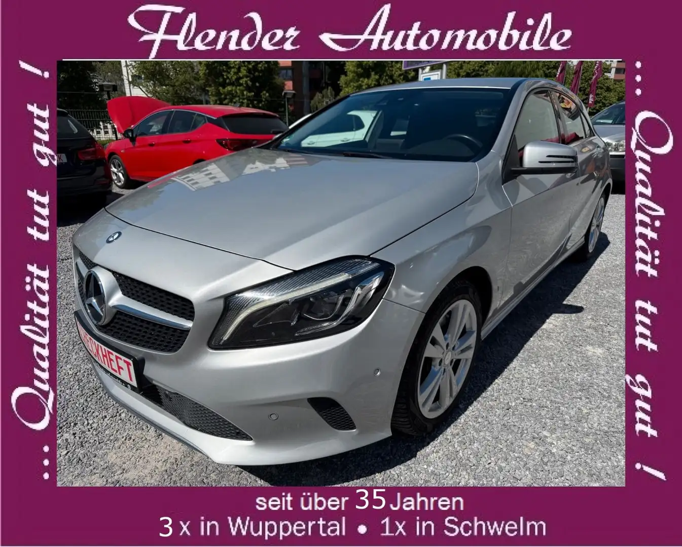 Mercedes-Benz A 250 BlueEfficiency Fzg. aus Inhaber-Familie Zilver - 1