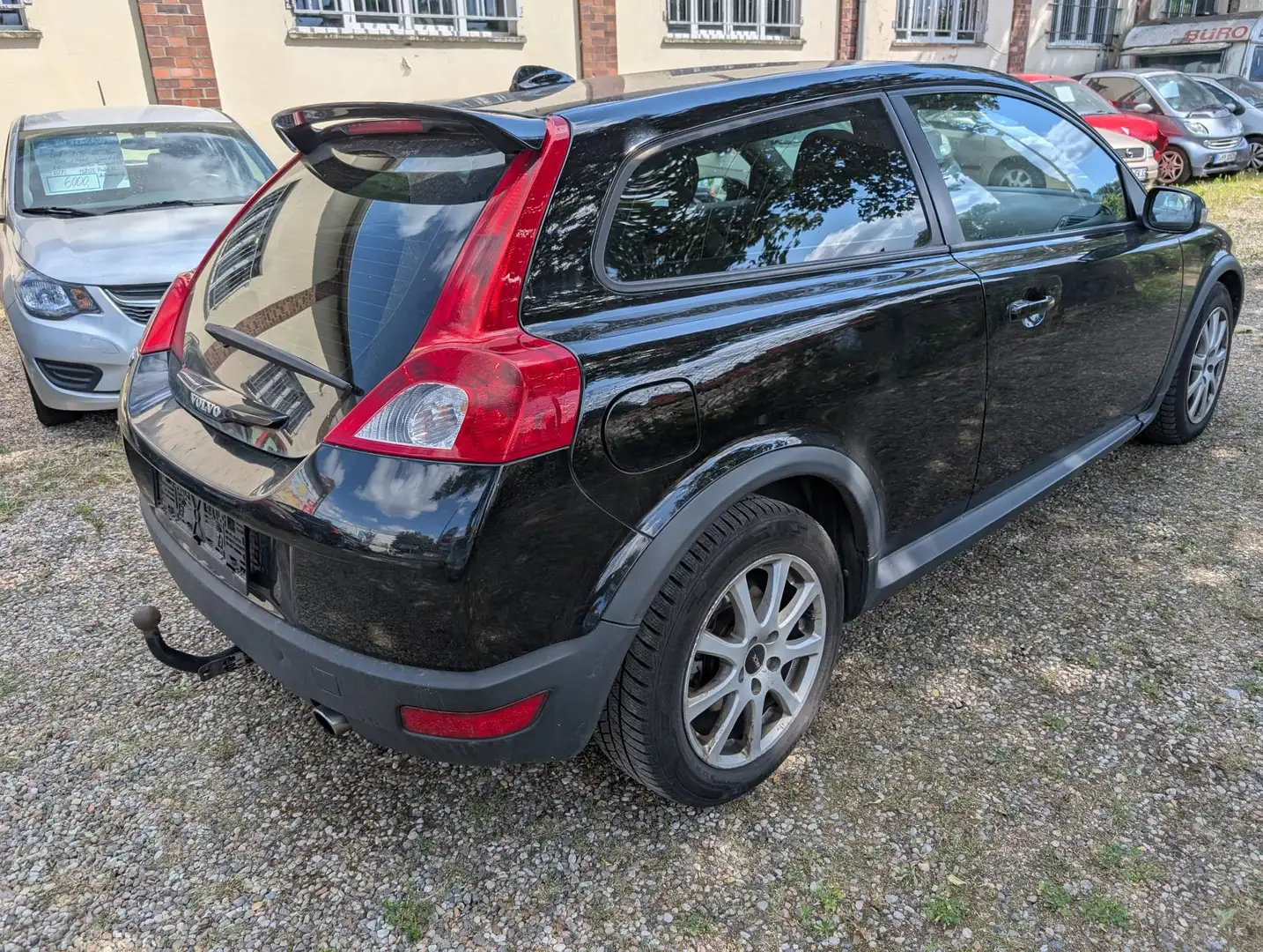 Volvo C30 D5 Aut. 3 Hand, Alu, Navi, AHK, keine TÜV,NR Schwarz - 1