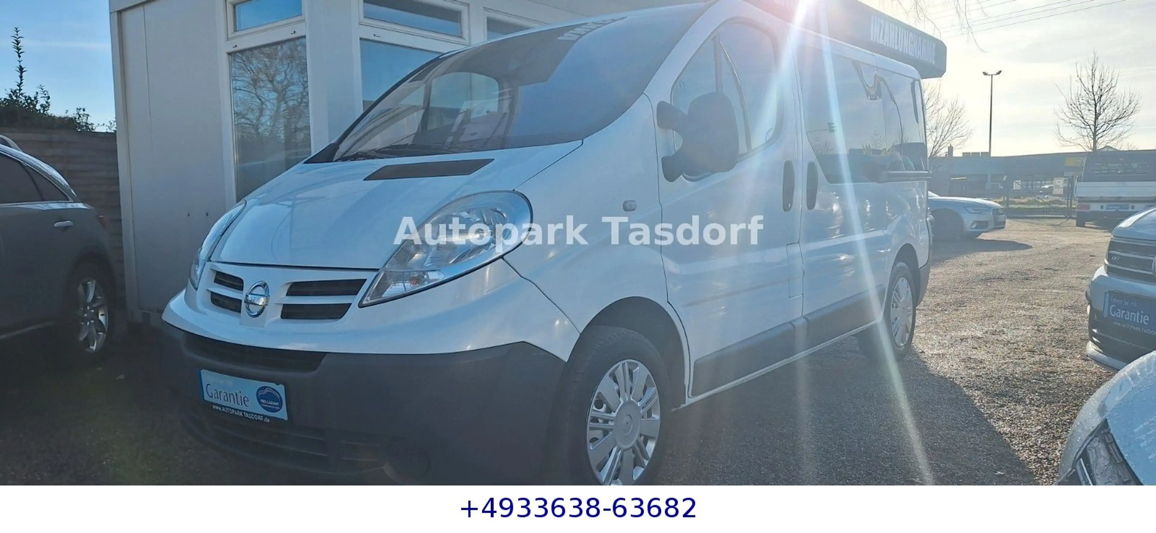 Nissan Primastar /Klima/Mixto/Tüv+Inspektion NEU/