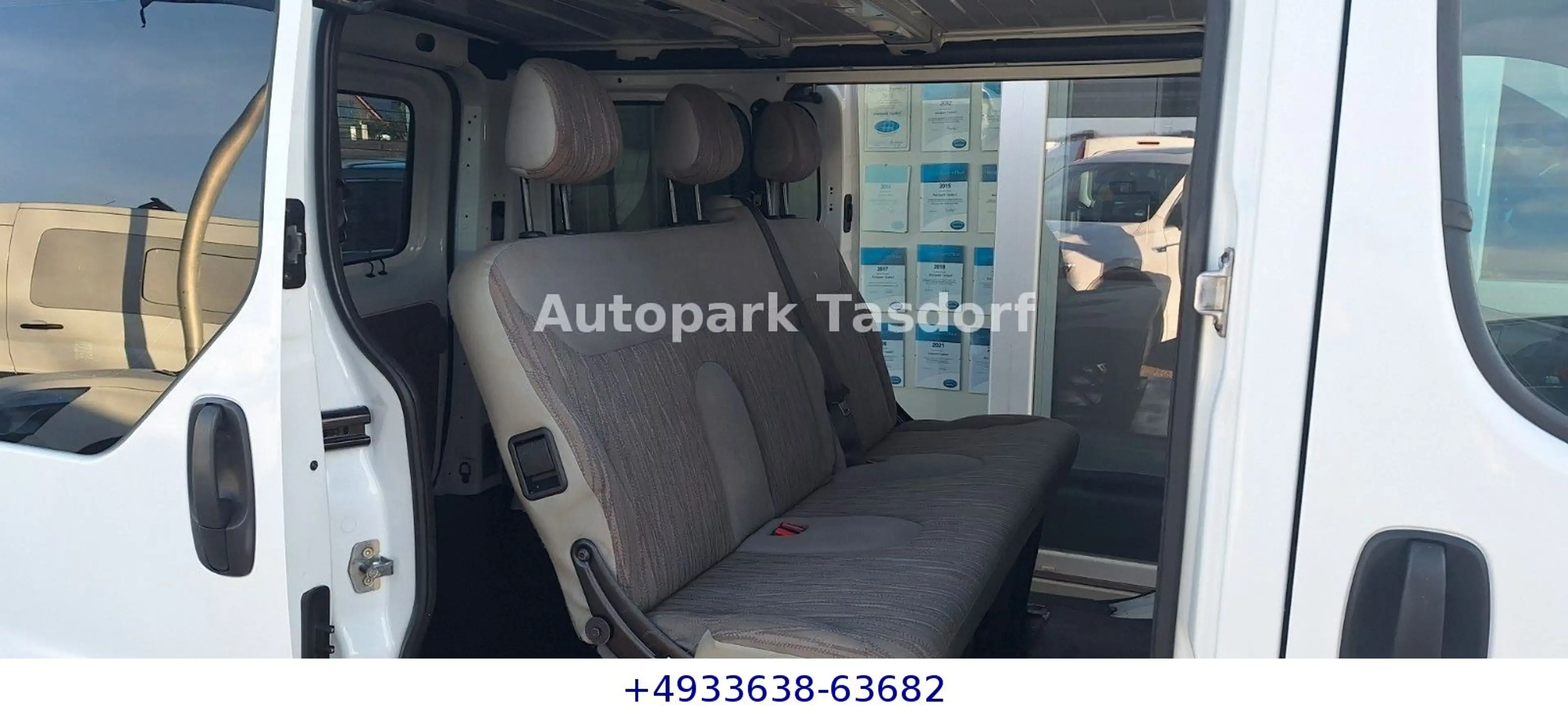 Nissan Primastar /Klima/Mixto/Tüv+Inspektion NEU/ — photo 10