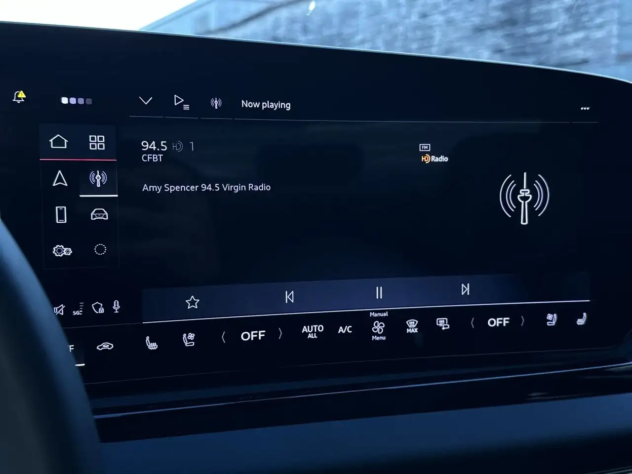 Audi A6 снимка Audi A6