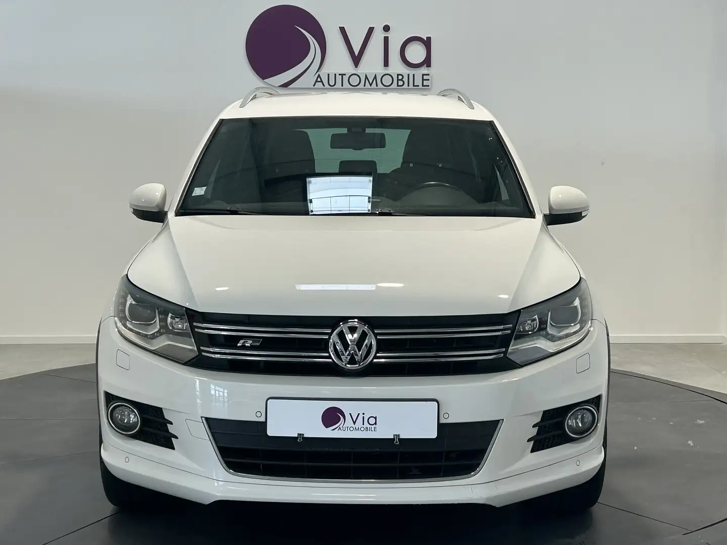 Volkswagen Tiguan 2.0 TSI 180 R-Line 4Motion Blanc - 2