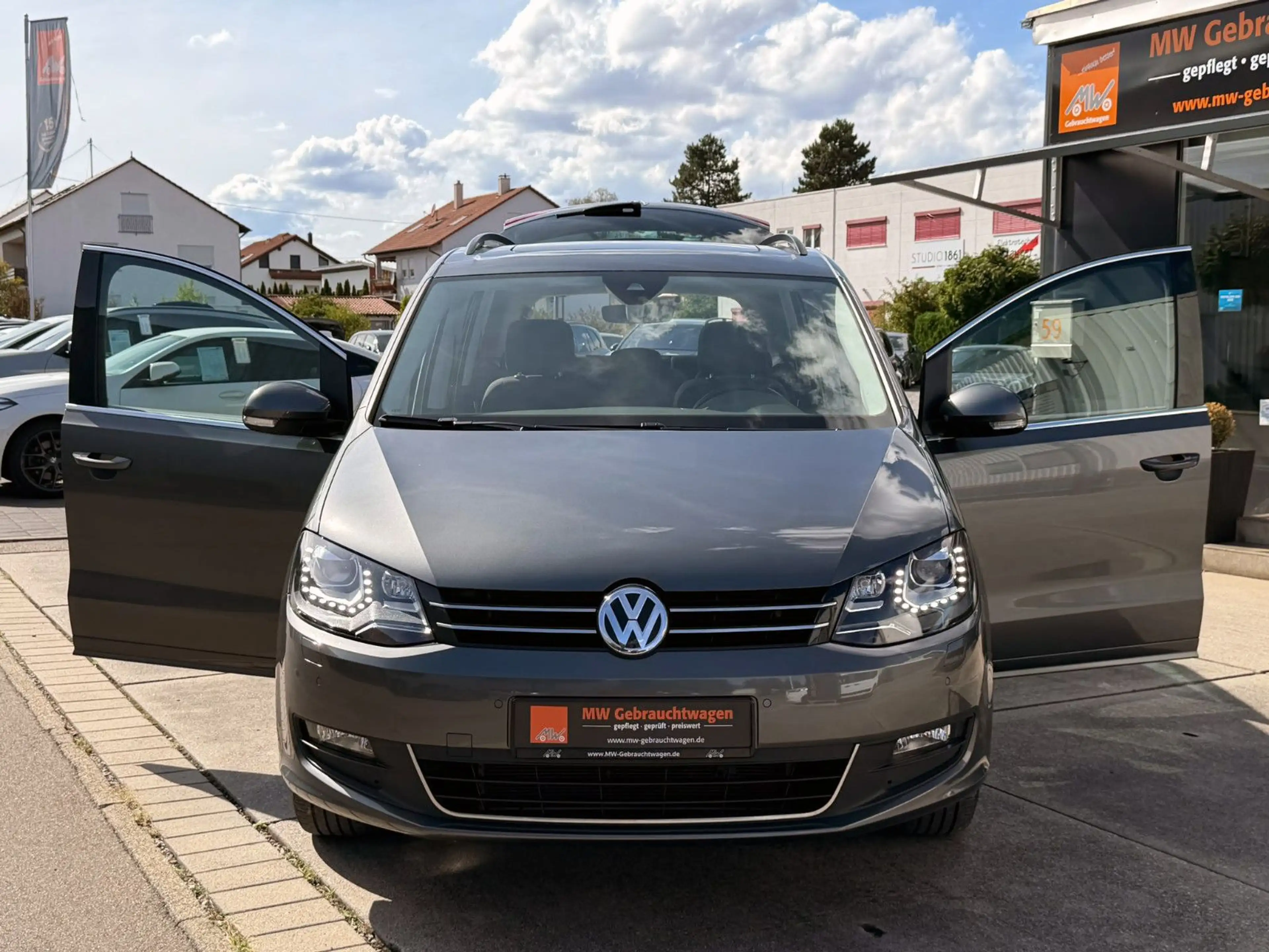 Volkswagen Sharan 1.4TSI Comfortline 7-Stz. ACC KAM AHK DCC — photo 3