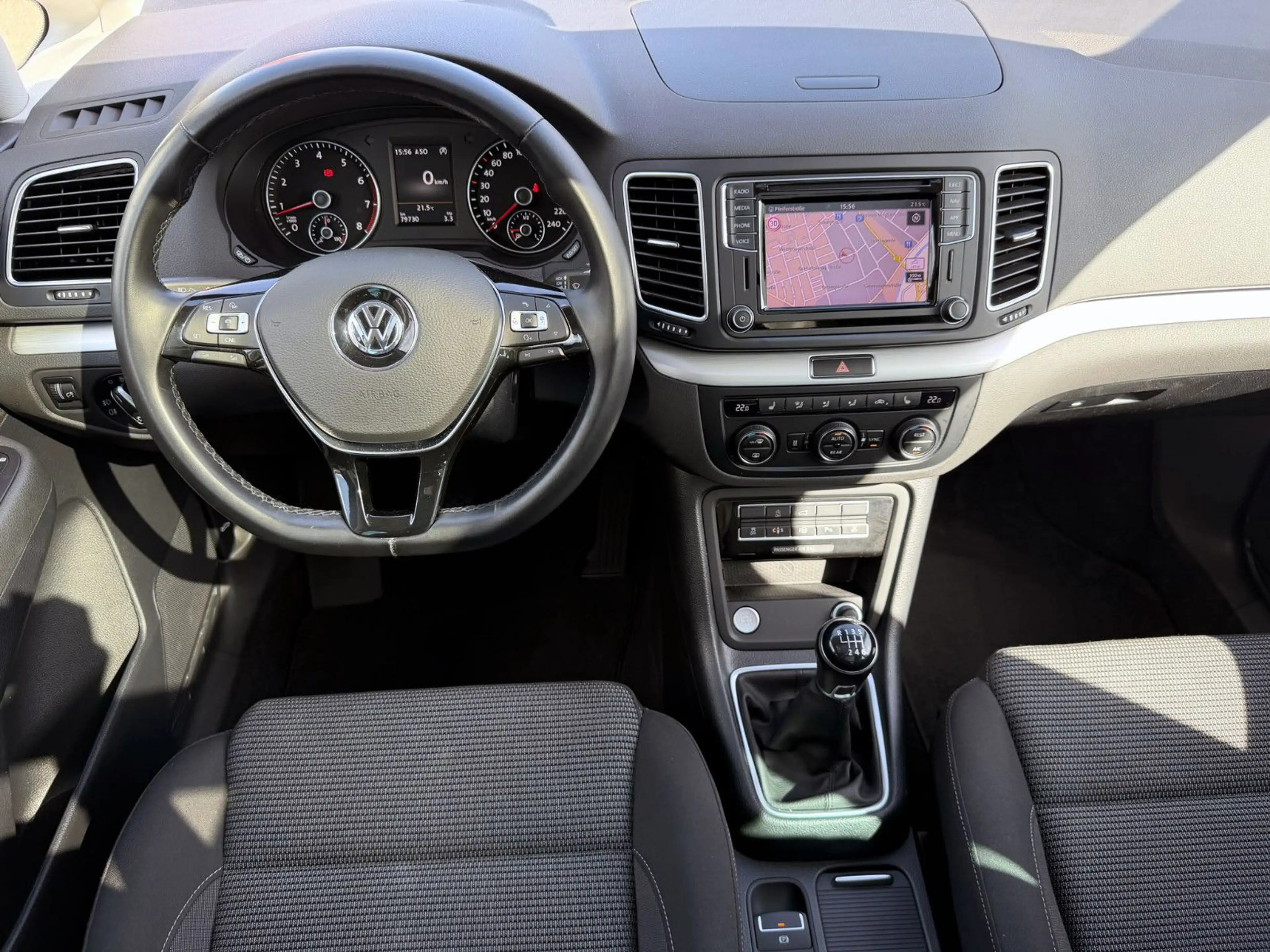 Volkswagen Sharan 1.4TSI Comfortline 7-Stz. ACC KAM AHK DCC — photo 7