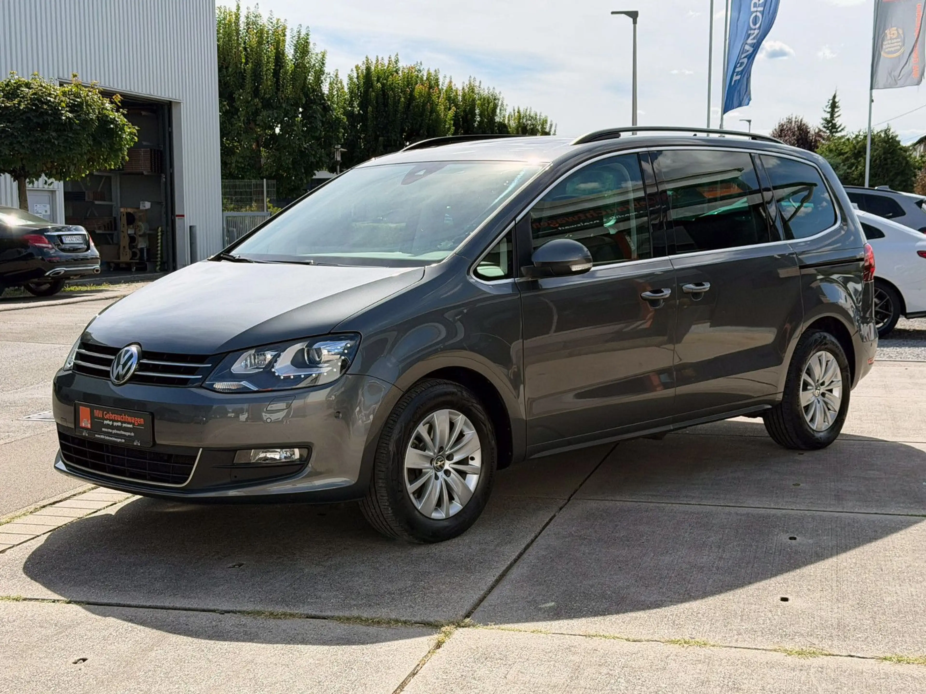 Volkswagen Sharan 1.4TSI Comfortline 7-Stz. ACC KAM AHK DCC — photo 4