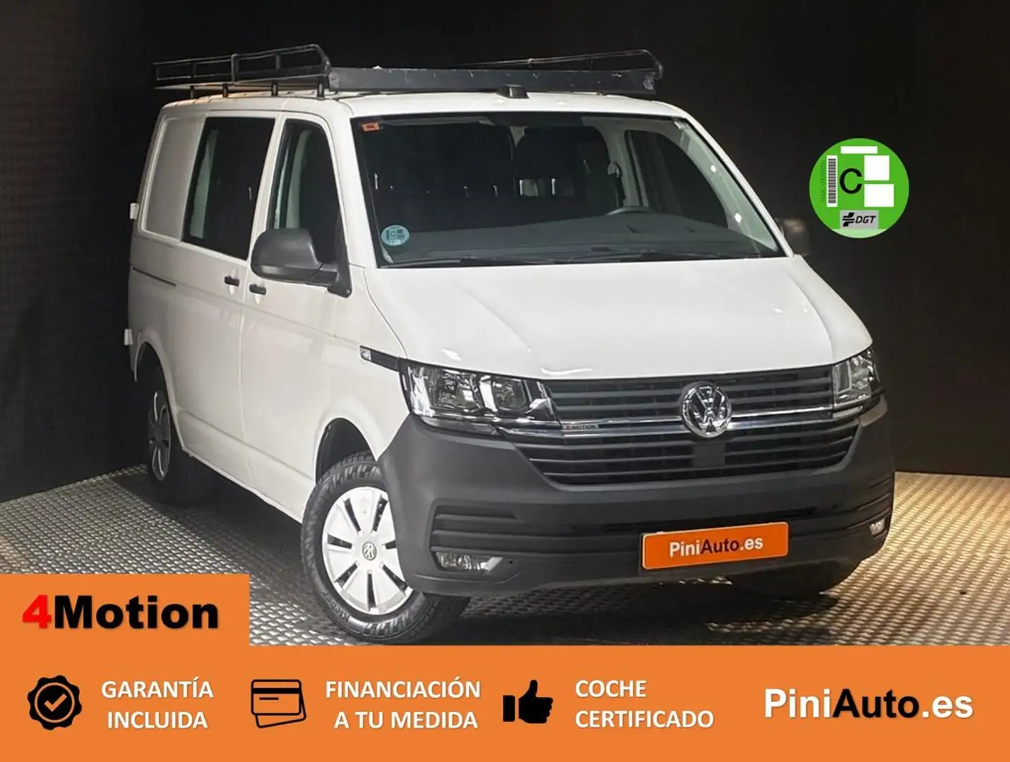 Volkswagen Transporter Mixto Corto TN 2.0 TDI 110kW BMT 4Moti Blanco - 1
