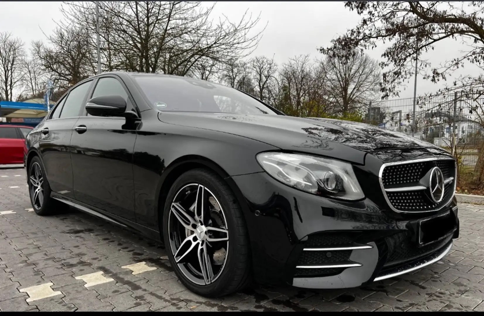 Mercedes-Benz E 53 AMG E 53 AMG 4Matic+ (213.061) Schwarz - 1