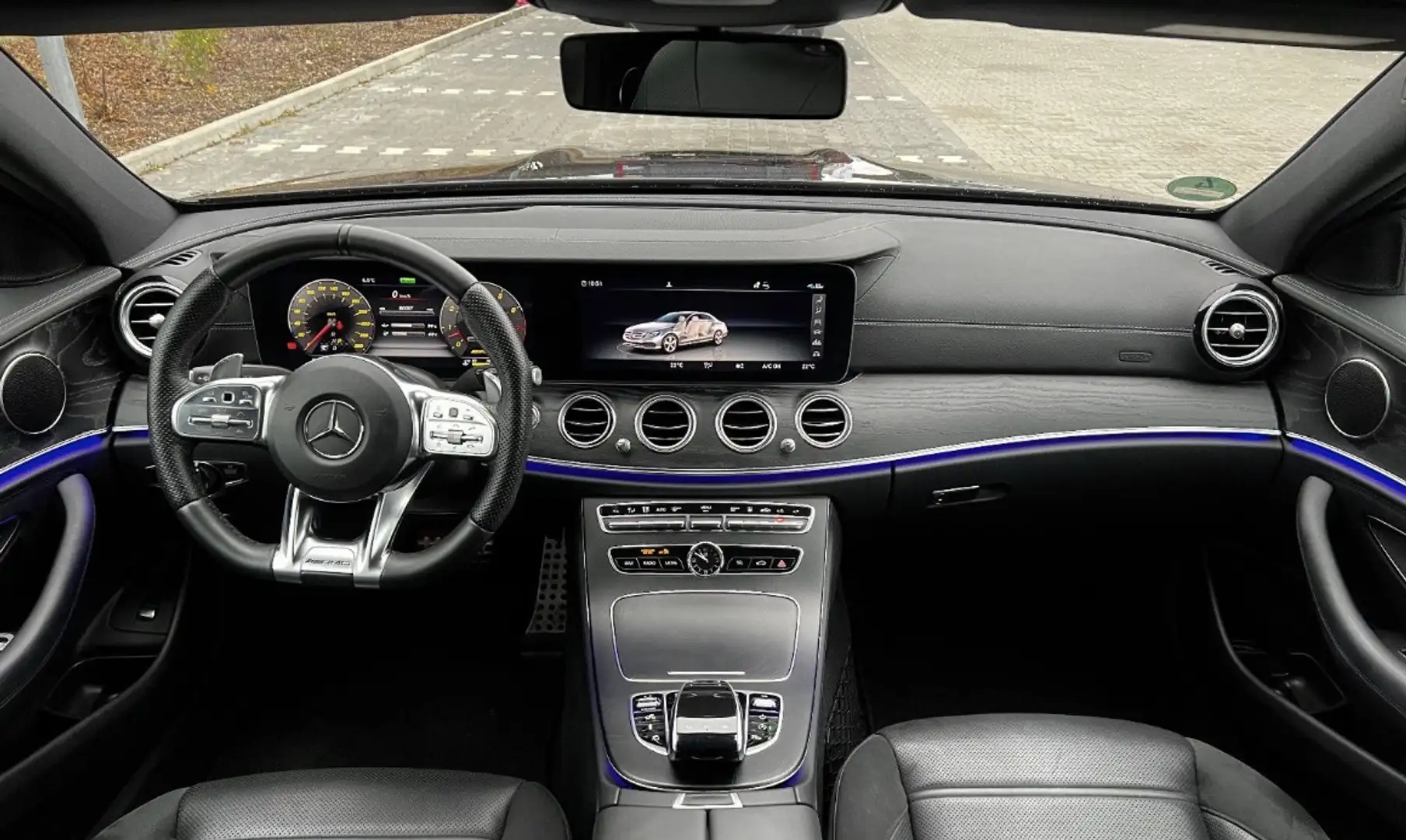 Mercedes-Benz E 53 AMG E 53 AMG 4Matic+ (213.061) Schwarz - 2