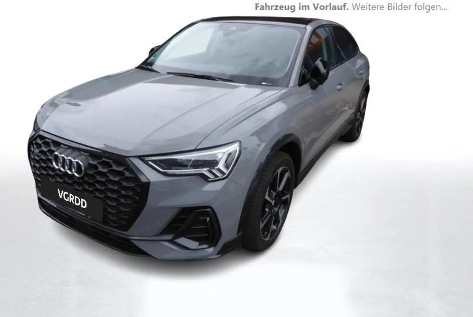 Audi Q3 35 TDI quattro 110(150) kW(PS) Scha Grau - 2