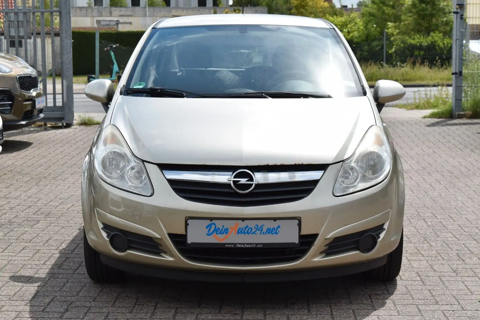 Opel Corsa D Selection "110 Jahre" 2.Hand| TÜV| Klima Plateado - 2